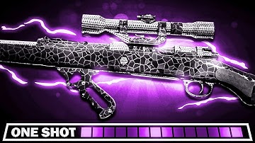 new *ONE SHOT* VG KAR98 in WARZONE! 😍 (Best Vanguard KAR98k Class Setup)