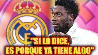 Ojo al analista de fútbol alemán sobre Davies y el R.Madrid