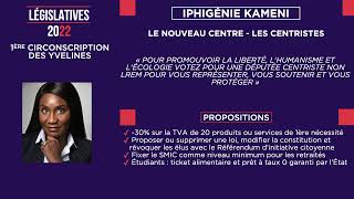 Yvelines | Législatives : les propositions des candidats de la 1ère circonscription des Yvelines