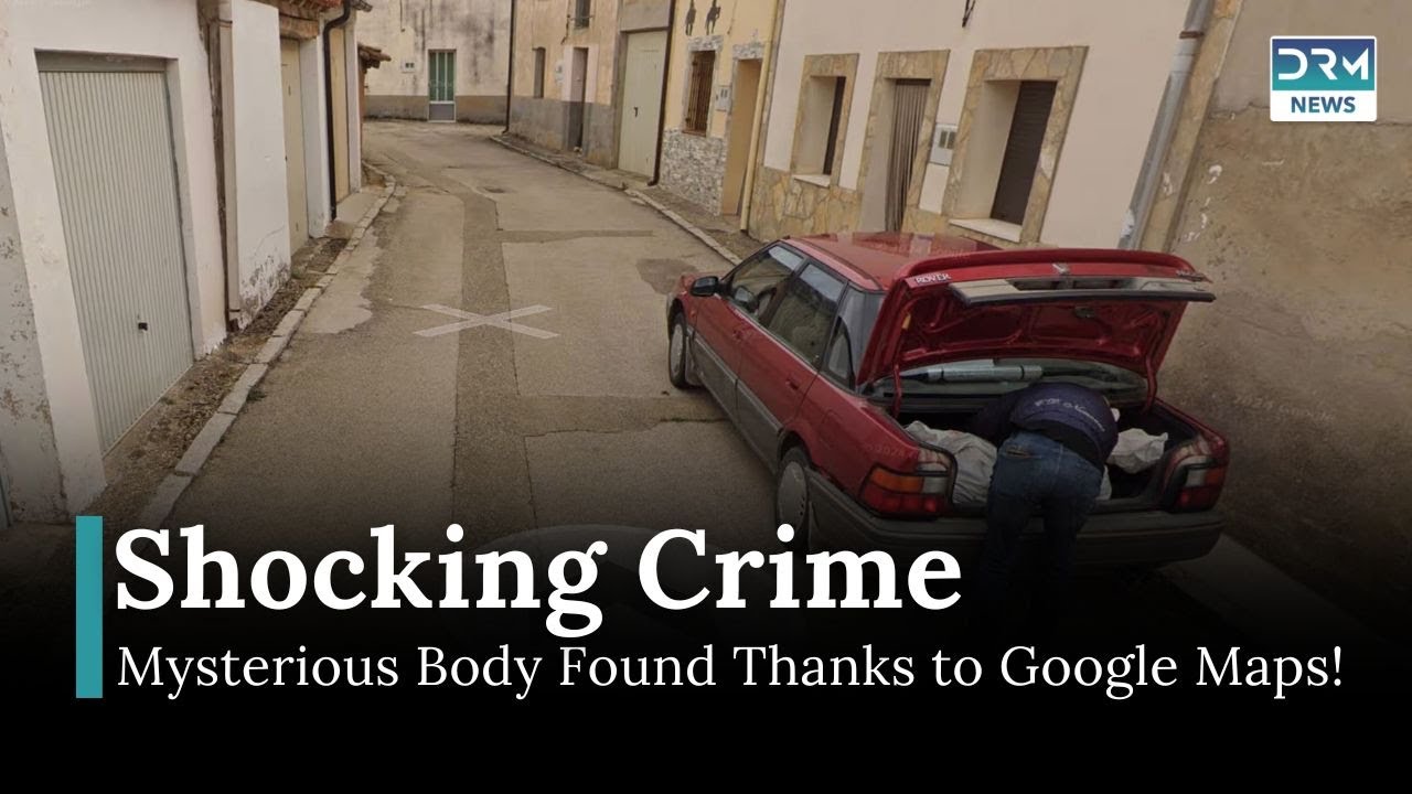 Body Found in Car Trunk Revealed by Google Street View in Spain | News ...