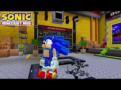 Mod Minecraft için Super Sonic