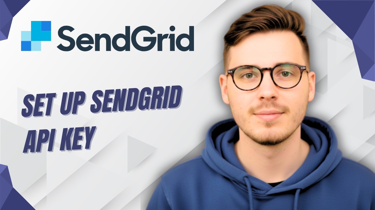How To Set Up Sendgrid Api Key [2026 Guide] - YouTube