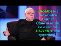 Drama lui Alexandru Arșinel. Când și unde va avea loc ultimul său spectacol?