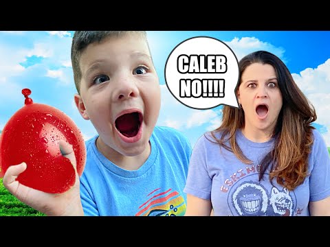 🎈 CALEB ATTACKS