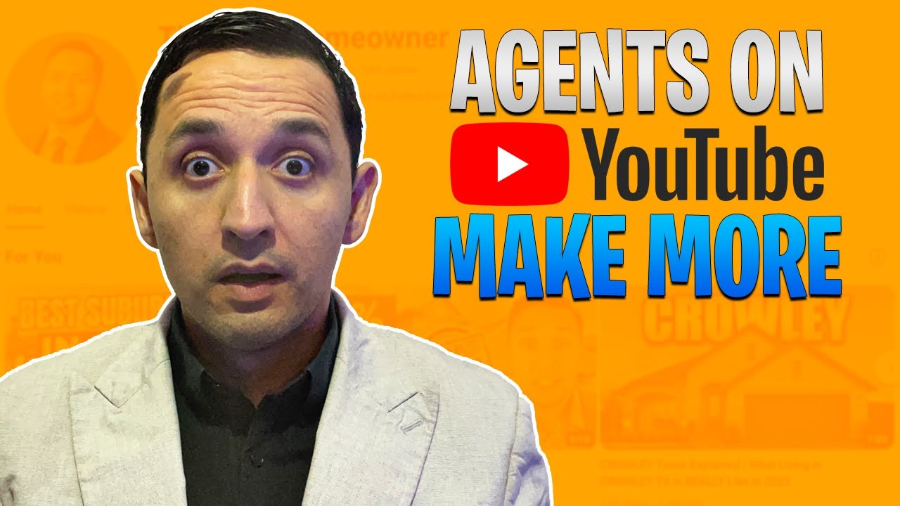 Why All Real Estate Agents Need a YouTube Channel - YouTube