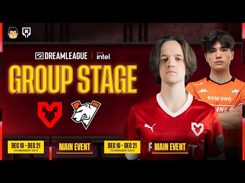 Full Game: Mouz Esports vs Virtus Pro - Game 2 (BO3) | DreamLeague S27 Group Stage
