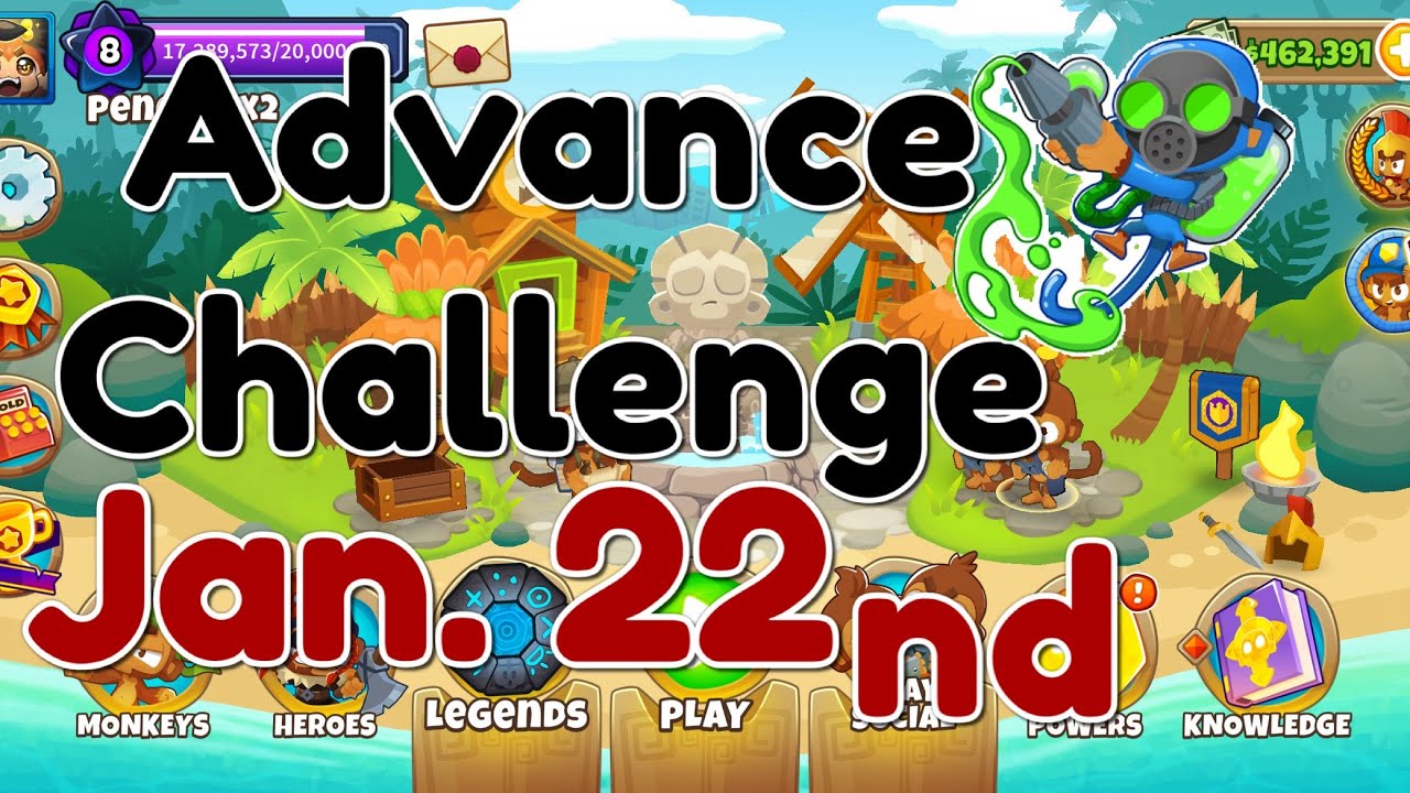 BTD6 Advance Challenge 1.22.26 TAZE’S CHALLENGE 