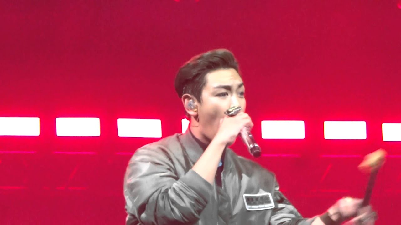 151004 - BIGBANG - Fantastic Baby @ BIGBANG World Tour MADE Honda Center
