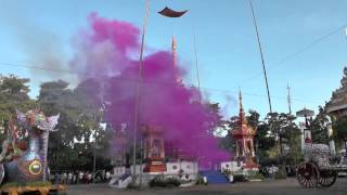 Buddhist Funeral Of Abbot Pra Kru Monkon Ratano-Chiang Mai Thailand A Thai Buddhist Funeral