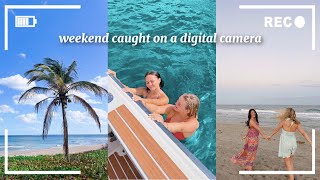 a birthday weekend through a digital camera