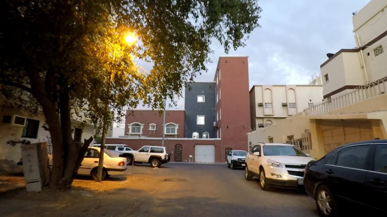 جولة حواري حي الجامعة مدينة جدة