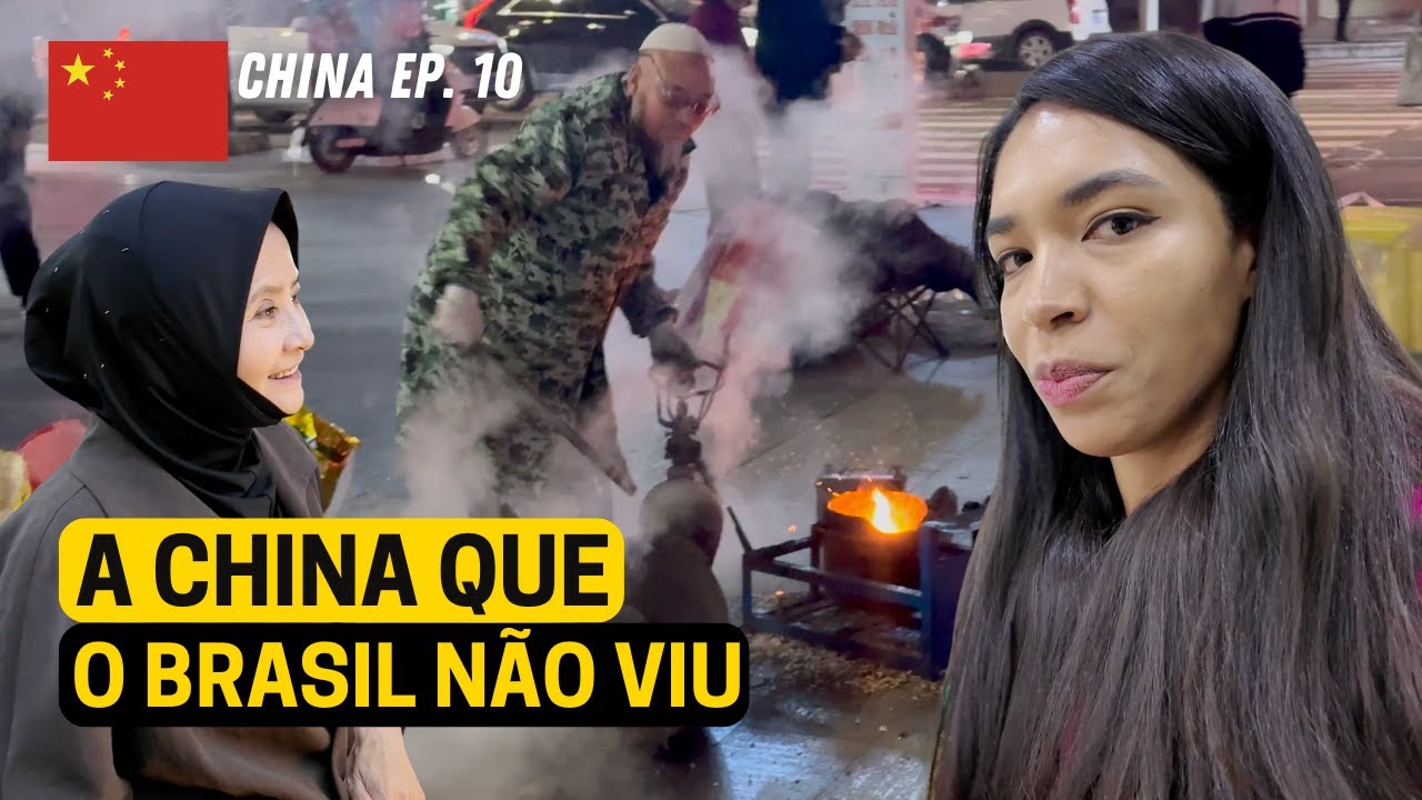 A CIDADE DESCONHECIDA DA CHINA QUE RESPIRA RELIGIÃO