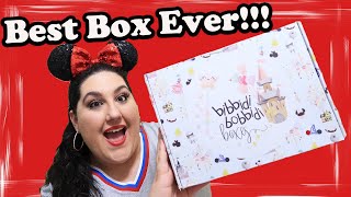 Bibbidi Bobbidi Boxes Ultimate Magic Box Unboxing | Best Box Ever!!