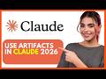 How to use Artifacts in Claude