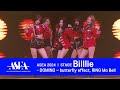 [#ASEA2024]  Billlie (빌리) - DOMINO ~ butterfly effect (Japanese Ver.) + RING Ma Bell