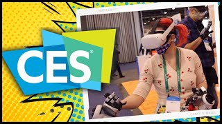 Haptics and more at CES 2022
