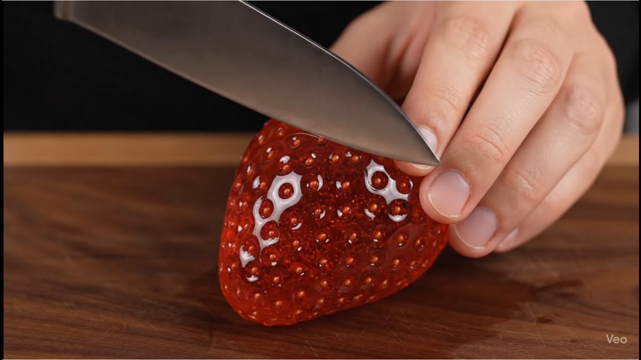 Ultimate Glass Fruit Cutting Compilation | Relaxing AI ASMR in 4K