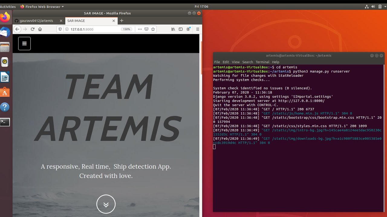 Tutorial to Localhost Our Artemis Github Repository and Validate Our ...