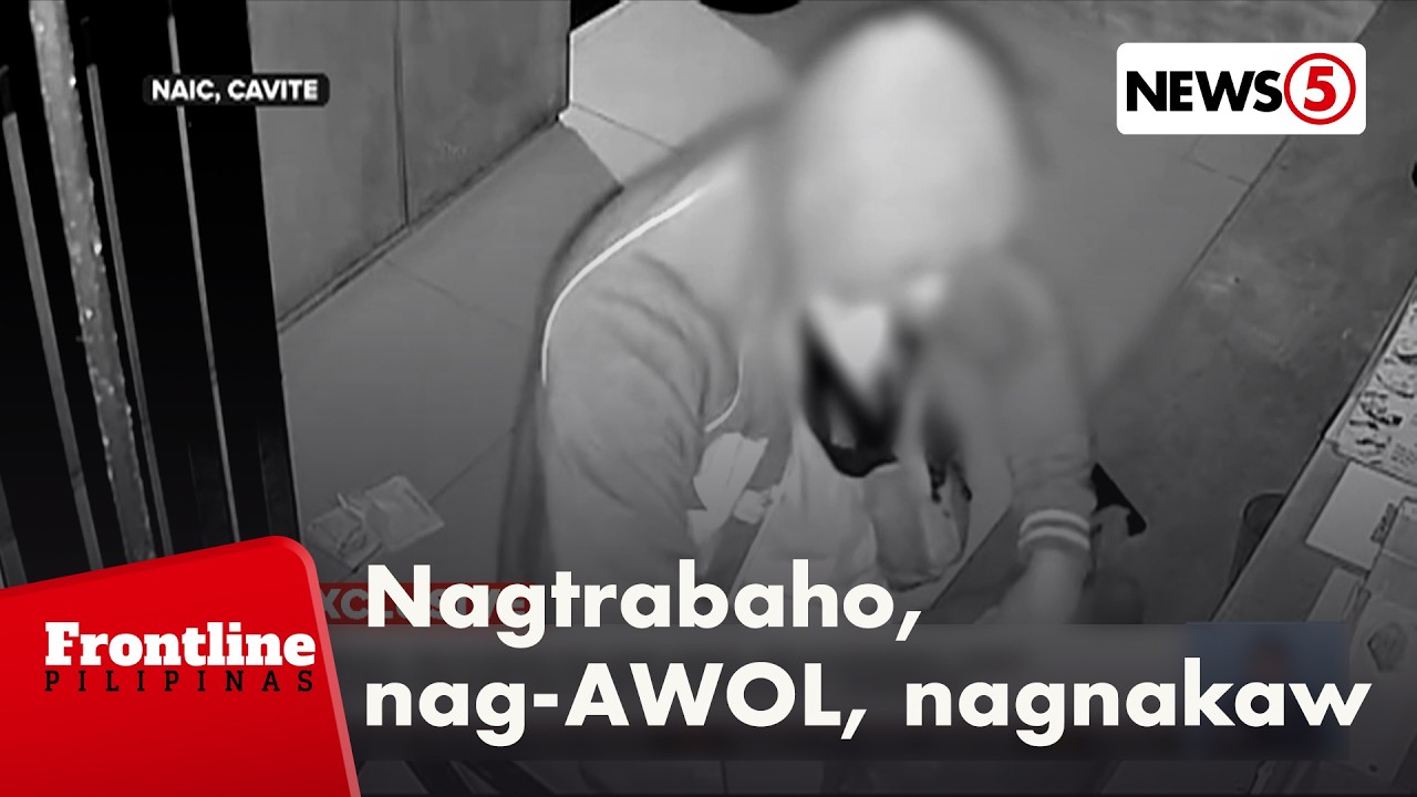 Kainan, nilooban ng nag-AWOL na kusinero; higit P40,000 halaga ng pera at gadgets, tinangay