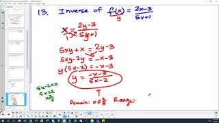 Math 1050 2018 practice final question 13