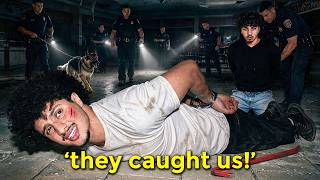 Police Raided Us in an Abandoned Mall!
