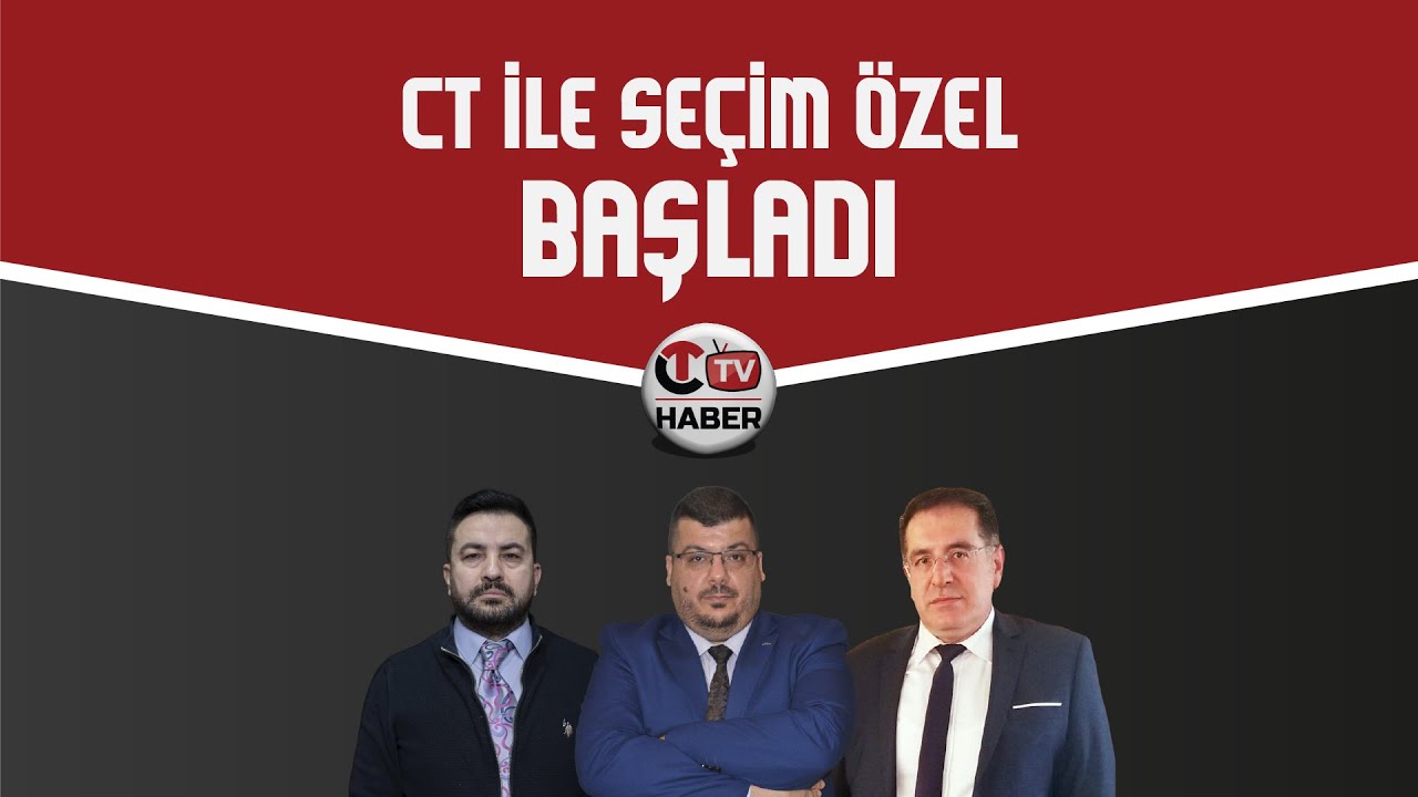 ⁣CT İLE SEÇİM ÖZEL (NEVŞEHİR'DE ANLIK SEÇİM SONUÇLARI)