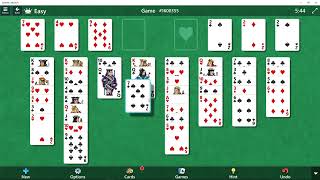 Freecell solitaire tutorial