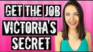 How to Get the Job at Victoria's Secret