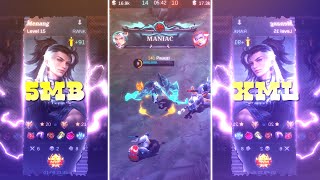PRESET GAMEPLAY ML TERBARU DIBAWAH 5MB🥶SOUND EMANG GUE PIKIRIN (EGP) VIRAL TIKTOK🔥