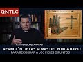 Aparición de las almas del Purgatorio. Ante la conmemoración de los fieles difuntos