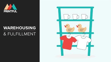 Wie Es Funktioniert: Printful Warehousing & Fulfillment