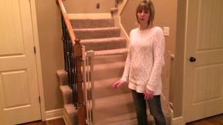 Many baby gates evaluated, Retract-A-Gate chosen