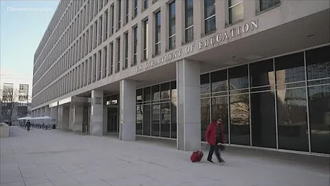 Department of Education lays off 50% of its workforce