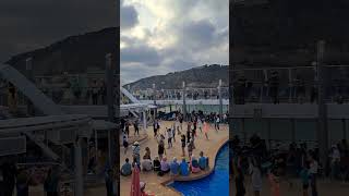 Norwegian Jewel Sailaway Party Part 6 joyfulwanderer norwegianjewel sailawayparty