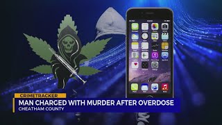 Man charged with murder after overdose in Cheatham County