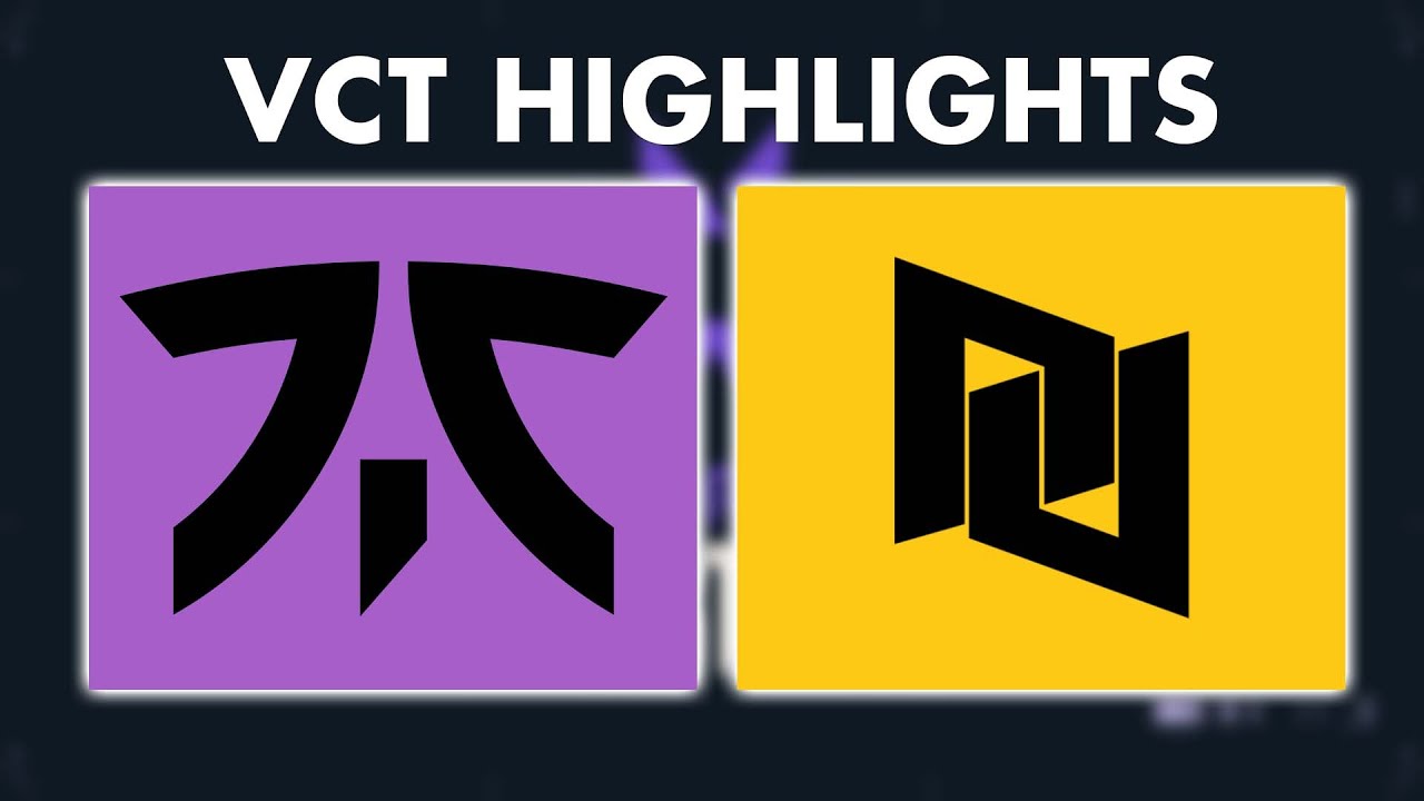 VCT Masters Highlights: FNC Magnum vs NU peri EPIC 1v1