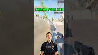 CAIRNE P250 ACE IN CS2 #cs2 #csgo #faceitlvl10 #cs2overpass #counterstrike #faceit #cs2clips