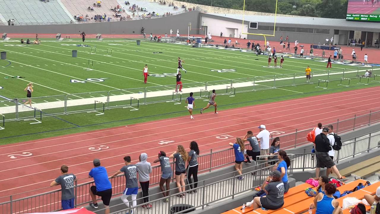 Track and field regionals 5a brack - YouTube