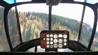 Helicopter Simulator test flight screenshot 2