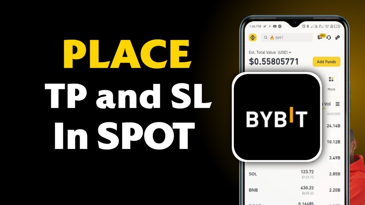 How To Place Tp And Sl On Bybit Spot - New Method - YouTube