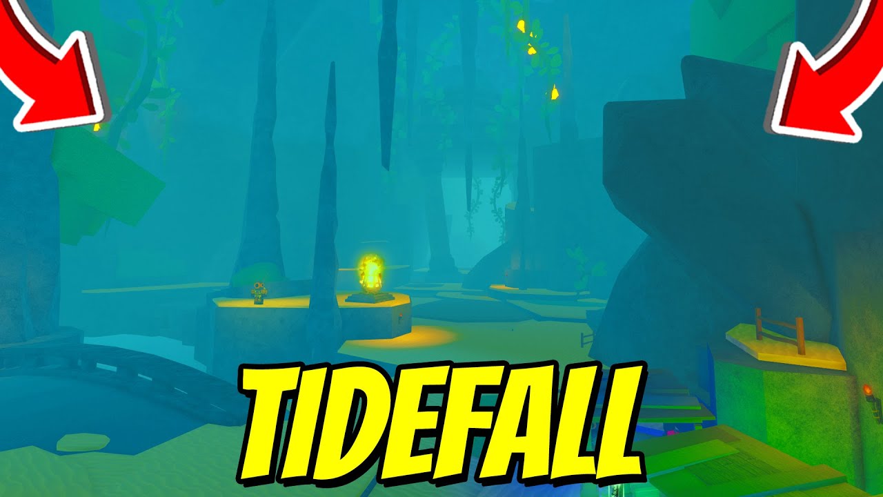 Как разблокировать эффект прилива в игре Fisch! Roblox