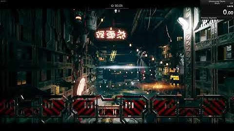 GhostRunner SpeedRun Out of Bounds 1:48.68