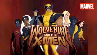 Заставка к мультсериалу Росомаха и Люди Икс. Начало / Wolverine and the X-Men Opening Credits
