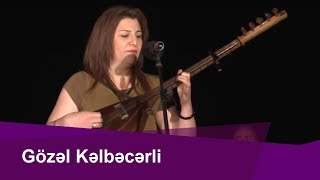 Gözəl Kəlbəcərli İncəgülü Saz-Söz Şölənində