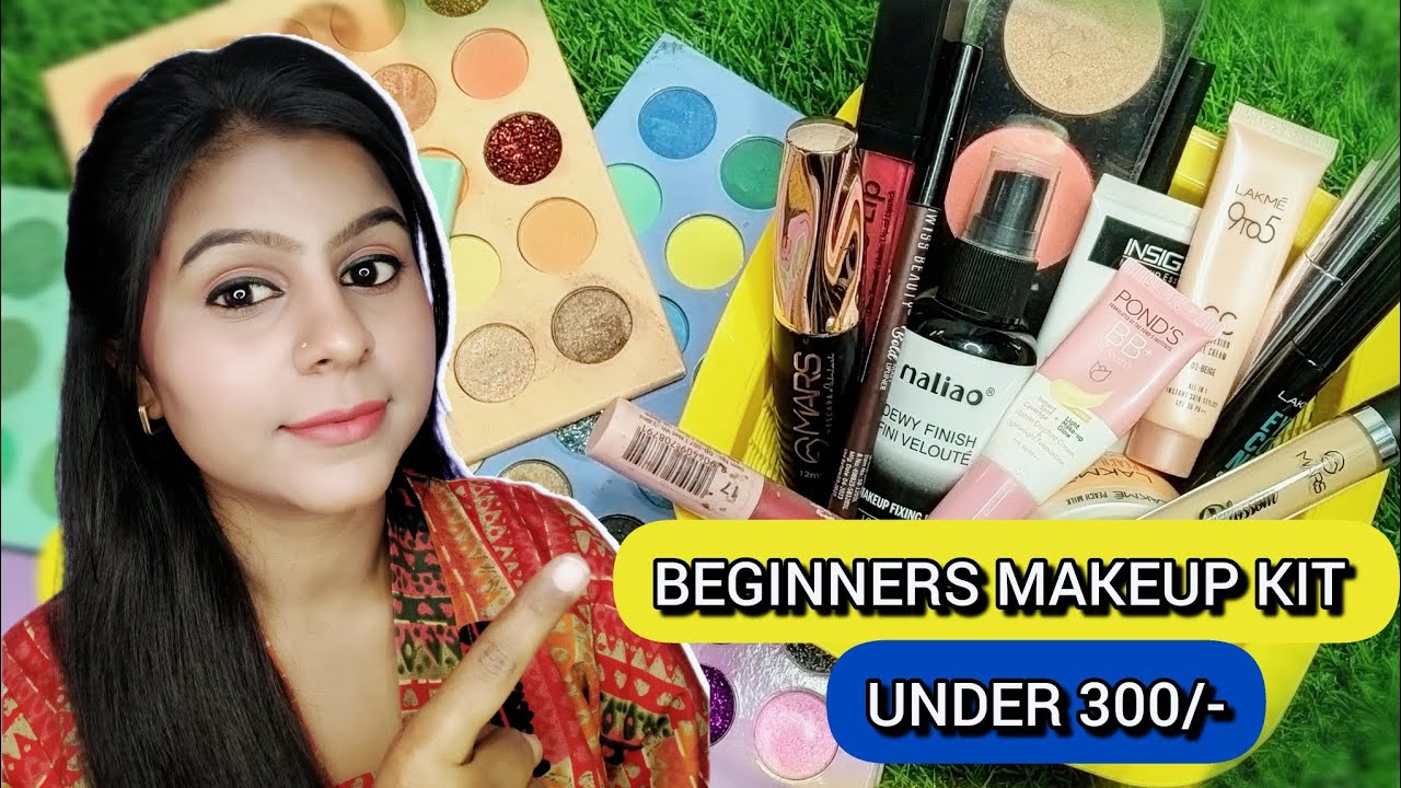 Complete Beginners Makeup Kit Under Rs 300/- |Only Makeup Product You Need|Best & Affordable|