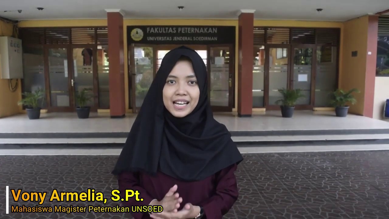 Mengenal Program Studi Magister Peternakan UNSOED by HMPS S2