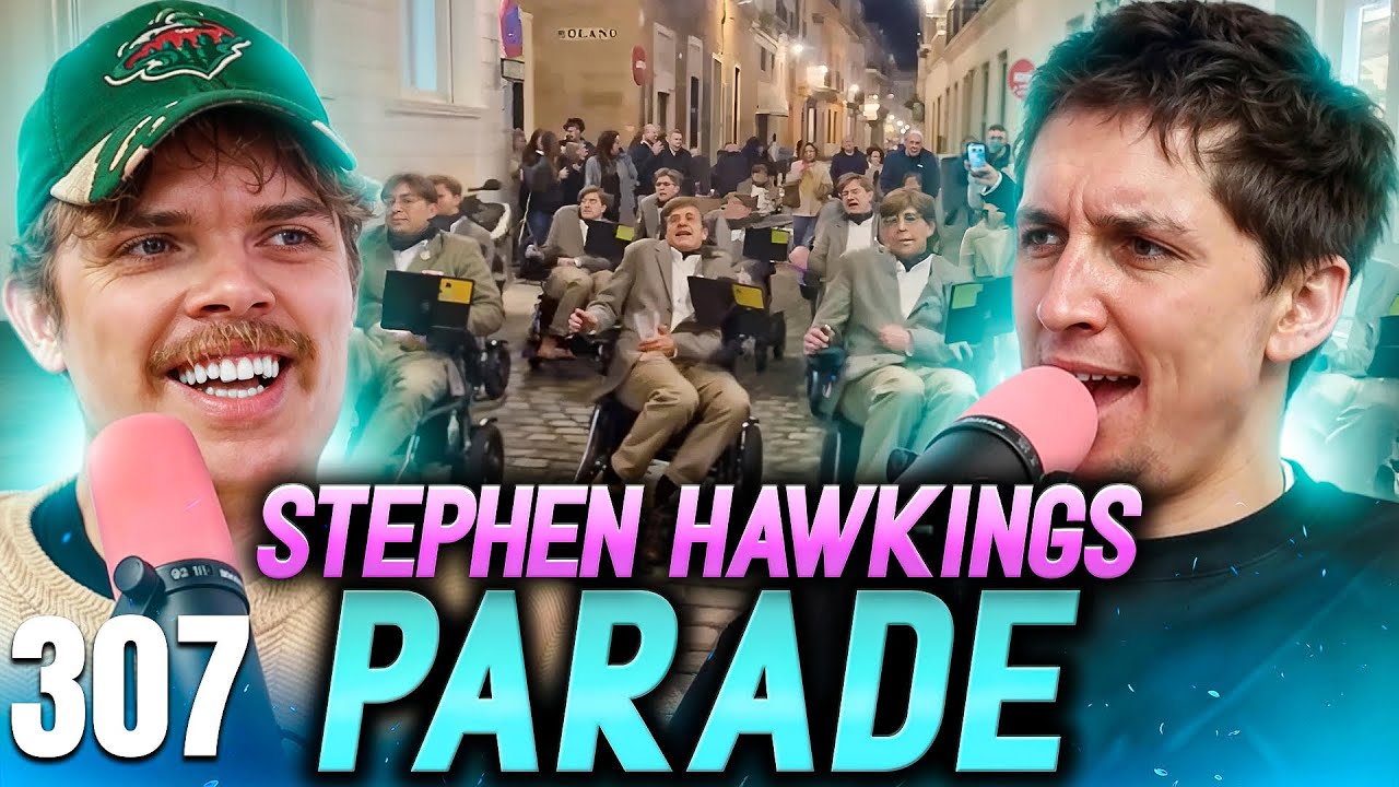 Stephen Hawkings in Cadiz 