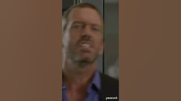 Wilson gets exposed #shorts | House M.D..