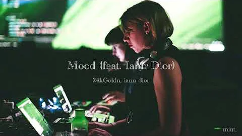 ［和訳］Mood (feat. Iann Dior) - 24kGoldn