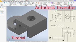 Celebrity Autodesk Inventor Tutorial 17 Profile